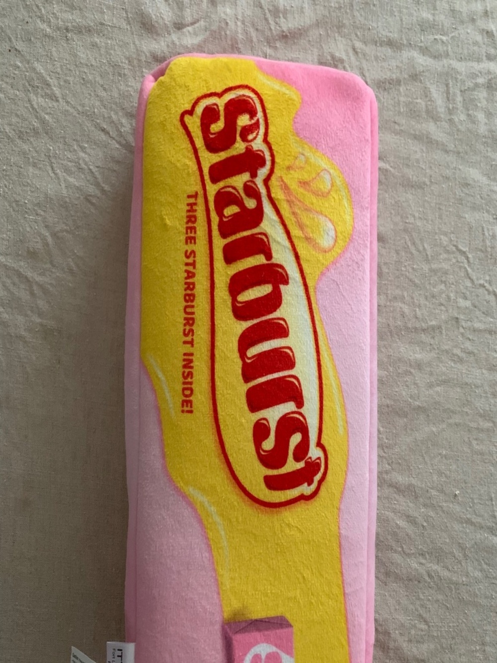 Starburst Packaging Fleece Plush NWT - Picture 5 of 12